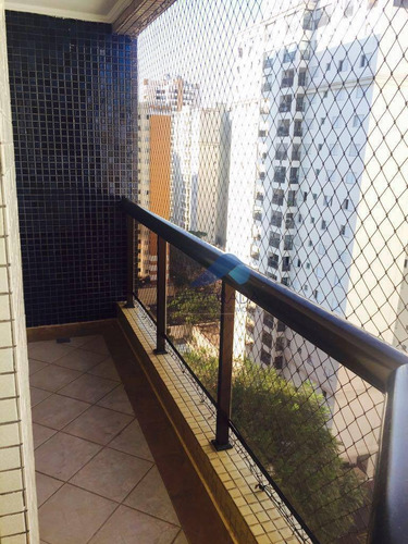 Imagem 3 de 16 de Apartamento Com 3 Dormitórios À Venda, 98 M² Por R$ 530.000,00 - Jardim Aquarius - São José Dos Campos/sp - Ap7572
