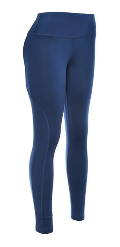 Legging Champion Mujer Azul Deportivo Ct10572mblk