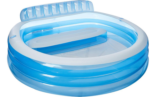 57190ep B01e0w4l58 - Piscina Familiar, 6x20x20, Azul