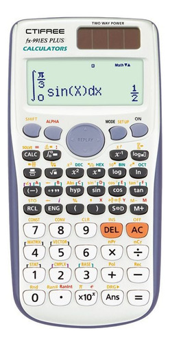 Calculadora Científica Fx-991es-plus Con 417 Funciones