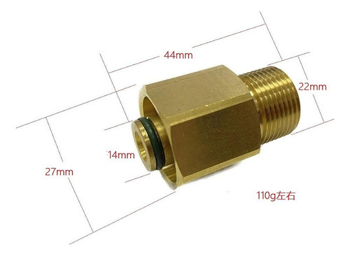 Conector De Manguera De Lavadora A Presión, Interfaz