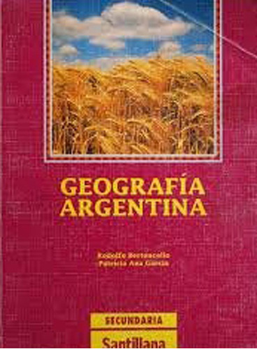 Geografia Argentina - Santillana 