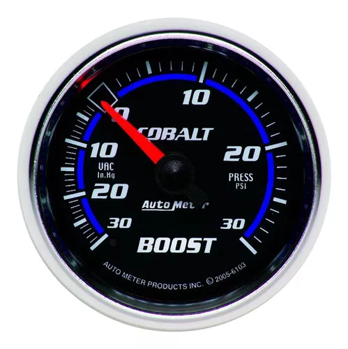 Autometer Boost, Reloj Presion De Turbo Ideal Bora Golf Audi