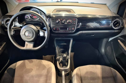 Vw Up! High 1.0gnc 2017 115.000km Gris