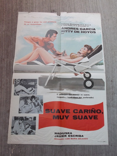 Poster Lobby Card Kitty De Hoyos En Suave Cariño Muy Suave!