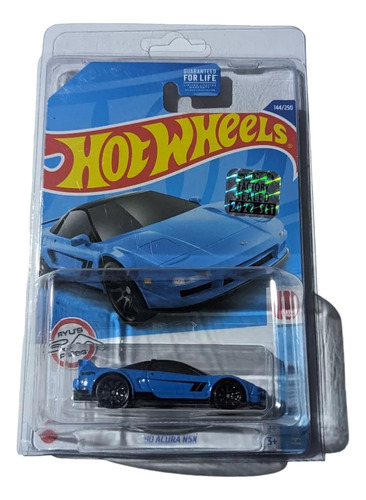  Blue Hot Wheels Acura Nsx 90'