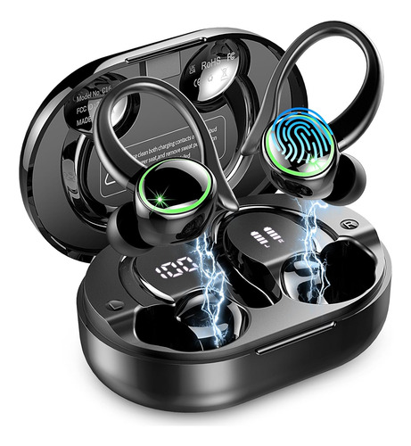 Auriculares Inalámbricos Deportivos Bluetooth 5.3 - 50h De B