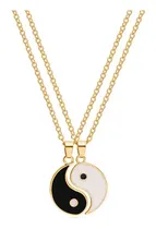 Comprar Collar Colgante Diseño Yin Yang Para Compartir 