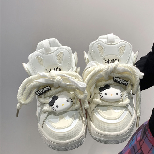 Hello Kitty, Bonitos Zapatos Deportivos Japoneses Cómodos Pa