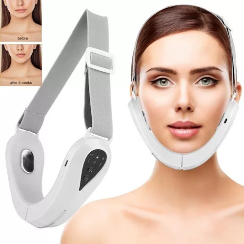 Masajeador Facial Eléctrico En Forma De V Ems Slimming Lifti