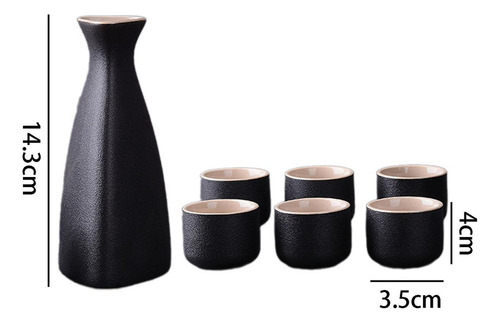 Juego De Sake Japonés, Decoración, Juegos De Servicio De