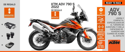 Imagen 1 de 19 de Ktm Adventure 790 S 0km 2022 Quick Shifter De Regalo No Kawa