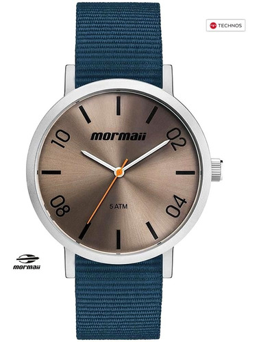 Relógio Mormaii Steel À Prova D'água Technos Original C/nfe