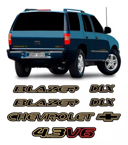 Chevrolet Blazer  MercadoLivre 📦