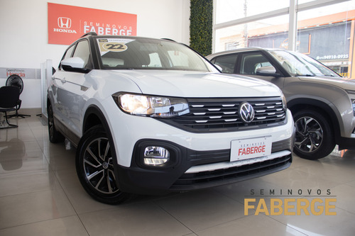 Volkswagen T-Cross 1.0 200 TSI TOTAL FLEX AUTOMÁTICO