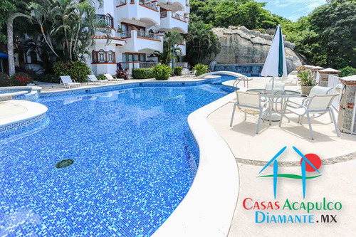 Cad Torre Cronos 503 Terraza Con Vista A La Bahía De Puerto Marqués