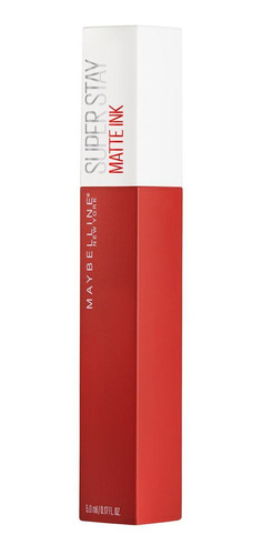 Labial Líquido Maybelline Super Stay Matte Ink City Nº118