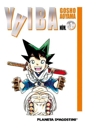 Yaiba Nãâº 04/12, De Aoyama, Gosho. Editorial Planeta Cómic, Tapa Blanda En Español