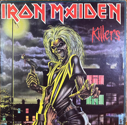 Disco Lp - Iron Maiden / Killers. (1983)