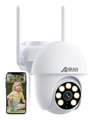 Camaras De Seguridad Anran De 5 Megapixeles Inalambricas ...