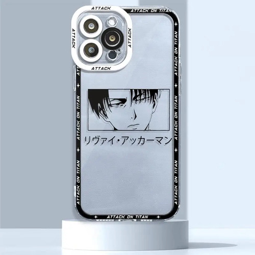 Funda De Teléfono Con El Logotipo De Attack On Titan Para Ip