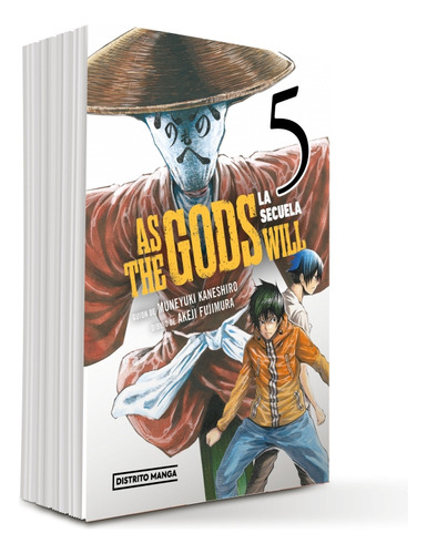 As The Gods Will: La Secuela 5