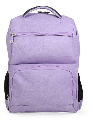 Mochila De Viaje Unisex Cloe Porta Laptop 13