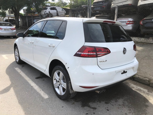 Sucata Volkswagen Golf Tsi 1.4 2015 Venda De Peças