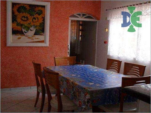 Sobrado Com 3 Dormitórios À Venda, 206 M² Por R$ 380.000 - Jardim Independência - Jacareí/sp - So0006
