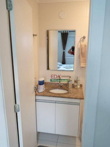 Imagem 13 de 30 de Apartamento Com 2 Dormitórios À Venda, 69 M² Por R$ 253.000 - Vila São José - Taubaté/sp - Ap8630