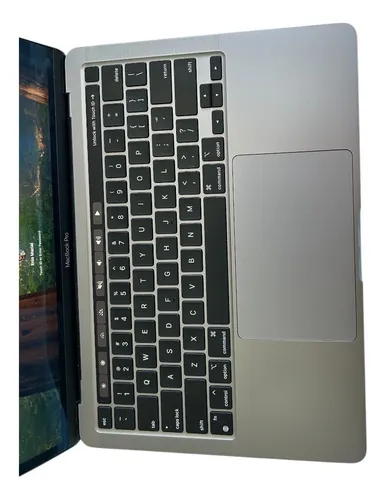 Macbook Pro M1 8gb 512gb 13 Touch Bar Garantia 2 Meses Space