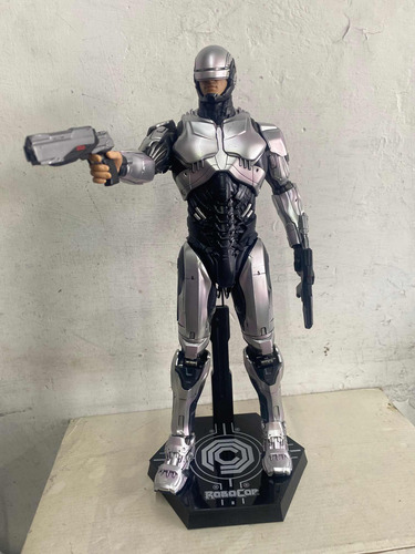 Robocop 1.0 35 Cm Threezero 1/6 Con Base Hot Toys (Usado)