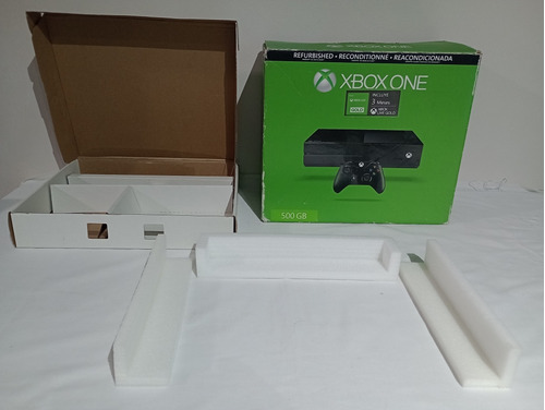 Xbox One--ojo--caja Vacia En Buen Estado Para Colección (b) 