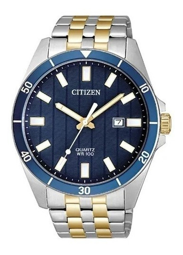 Reloj Citizen Bi505453l Hombre Fechador Acero Inoxidable