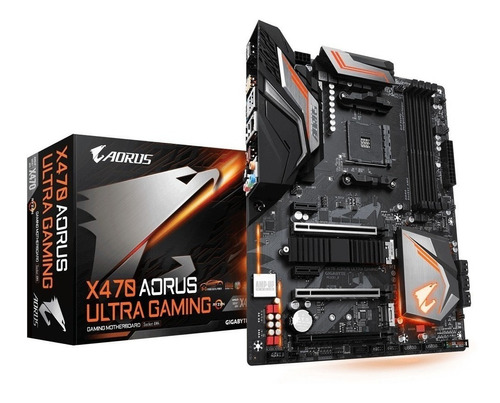 Placa-mãe Gigabyte X470 Aorus Ultra Gaming Amd Am4 Ddr4