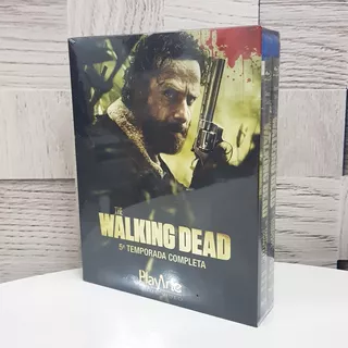 Blu-ray Walking Dead : 5ª Temporada ( Original / Lacrado )