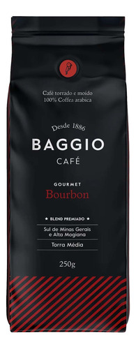 Café Torrado E Moído Aromas Baggio Bourbon 250g