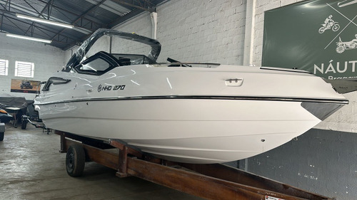 Nhd 270 Opendeck  Ano 2024 + Mercruiser 300hp / Ñ Focker