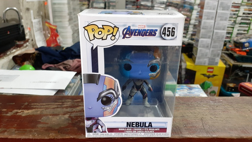 Funko Pop! Nebula Avengers 456 Completo