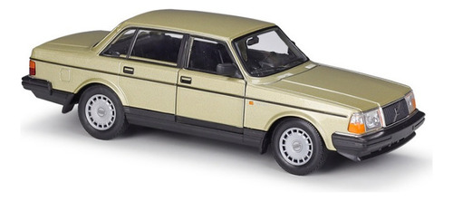 Welly 1:24 Volvo 240gl Modelo Fundido A Troquel Coches [s]