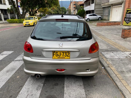 Peugeot 206 2007 Automatico 1.6