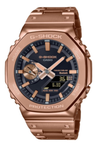 Reloj G-shock  Gmb2100gd-5a   Men's Gmb2100gd-5a Gold Analog