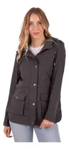 Comprar Parkas Mujer Importada Gabardina Chelsea Market Piel Abrigo 
