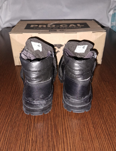 Calzado De Seguridad Laboral Pro-cal (Usado)