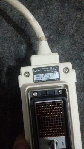 Transdutor De Ultrassom Aloka Ust-5524-7.5 Leia A Descrição