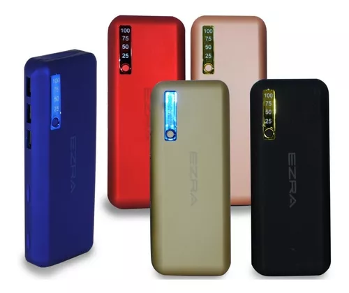 Power Bank Ezra Pl E6004 7200Mah - PL-E6004