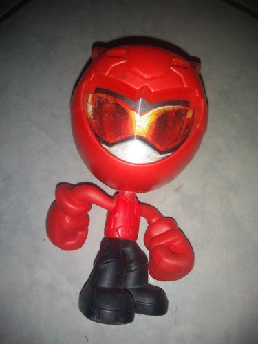 Sonic Wacky Pack Red Ranger Power Rangers Beast Morphers