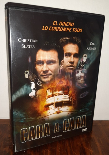 Dvd Cara A Cara Hard Cash Val Kilmer, Christian Slater