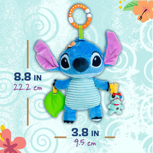 Los Niños Preferían Disney Baby Lilo Stitch - Puntada En El