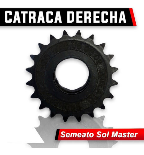 Imagen 2 de 2 de Catraca Derecha Sembradora Semeato Sol Master